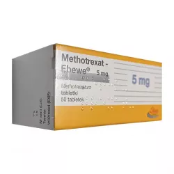 Метотрексат Эбеве (Австрия) 5мг 50шт фото