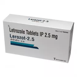 Летрозол (Letrakast :: Lerozot) таб. 2,5мг 50шт фото