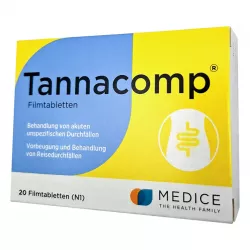Таннакомп (Tannacomp) таблетки 20шт фото
