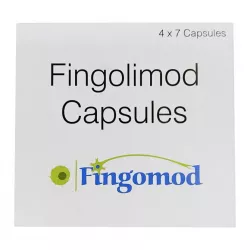 Финголимод (Несклер) 0.5мг аналог капсулы Fingomod №28 фото