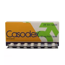 Касодекс таб. п/о 50мг 28шт фото