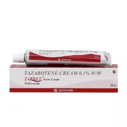 Тазаротен Tazret Forte (аналог Зорак) 0,1% крем в тубе 20г фото
